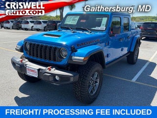 2026 Jeep Gladiator GLADIATOR MOJAVE 4X4