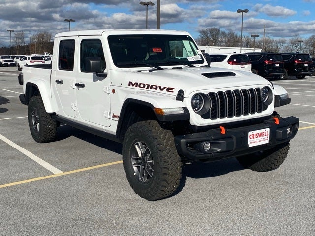 2026 Jeep Gladiator GLADIATOR MOJAVE X 4X4