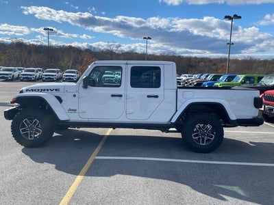 2026 Jeep Gladiator GLADIATOR MOJAVE X 4X4