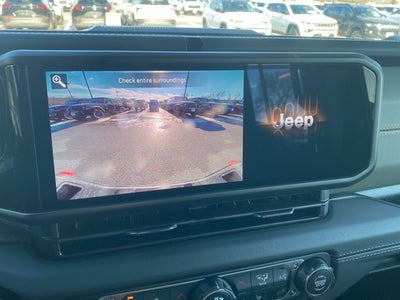 2026 Jeep Gladiator GLADIATOR MOJAVE 4X4