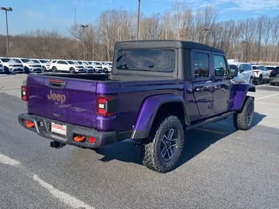 2026 Jeep Gladiator GLADIATOR MOJAVE 4X4