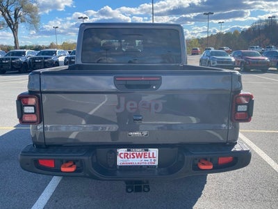 2026 Jeep Gladiator GLADIATOR MOJAVE X 4X4