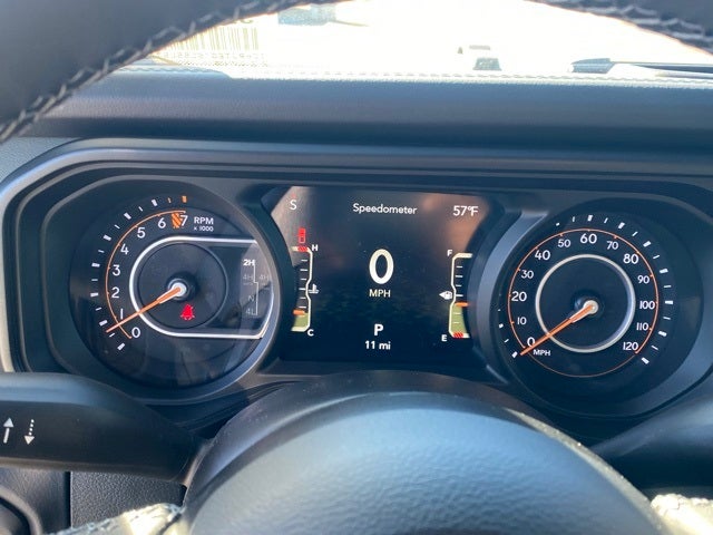 2025 Jeep Gladiator GLADIATOR MOJAVE X 4X4