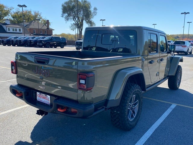 2025 Jeep Gladiator GLADIATOR MOJAVE X 4X4