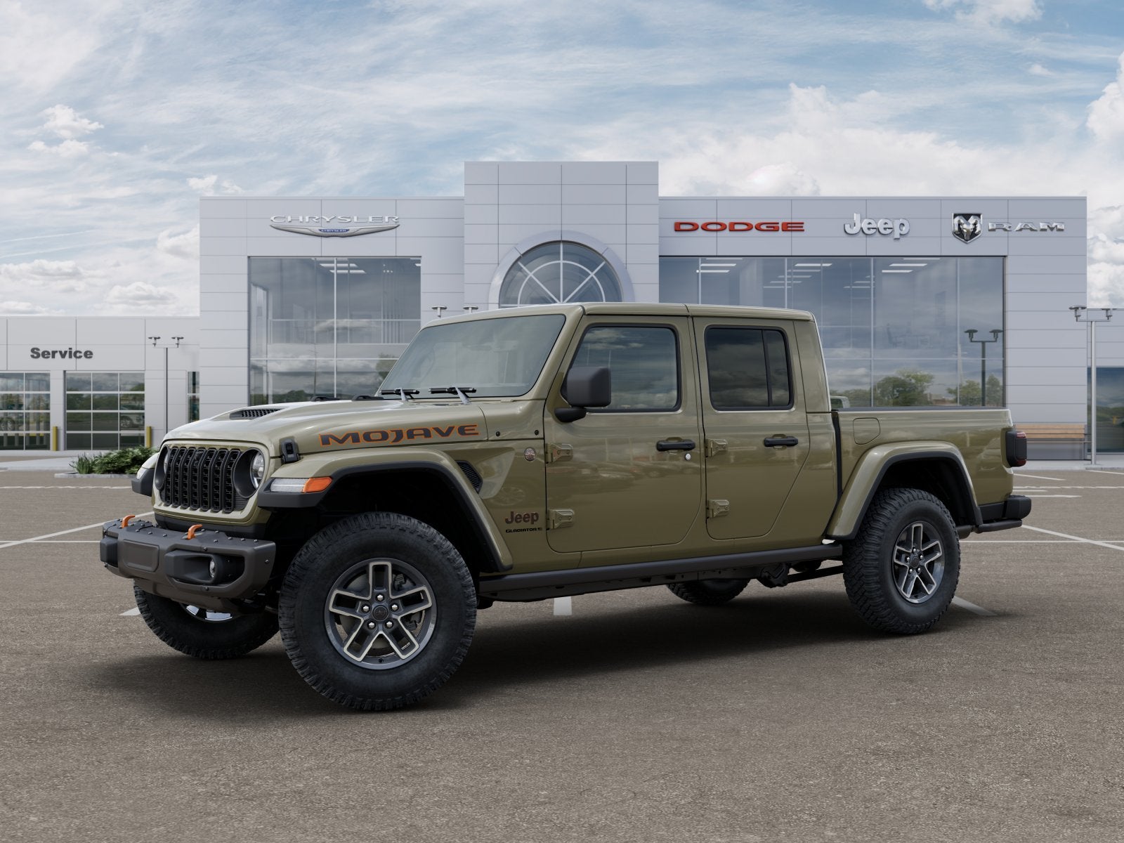 2025 Jeep Gladiator GLADIATOR MOJAVE X 4X4