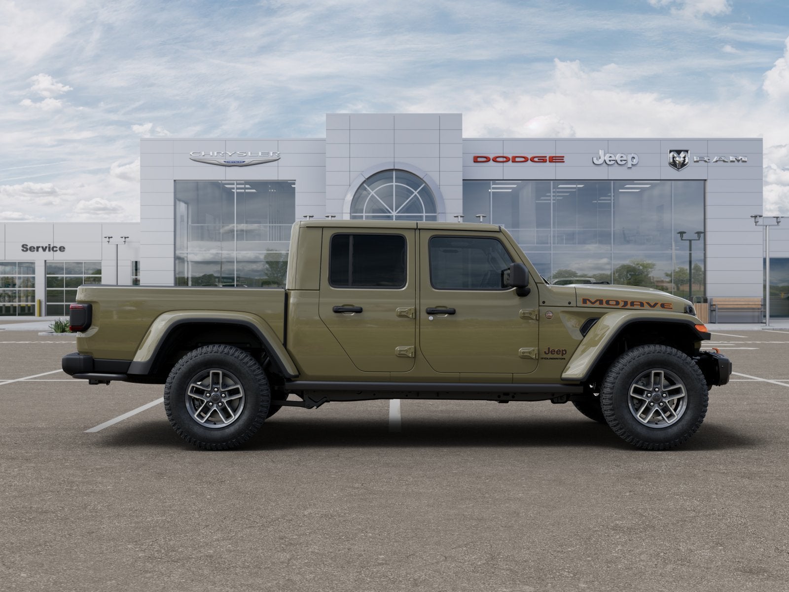 2025 Jeep Gladiator GLADIATOR MOJAVE X 4X4