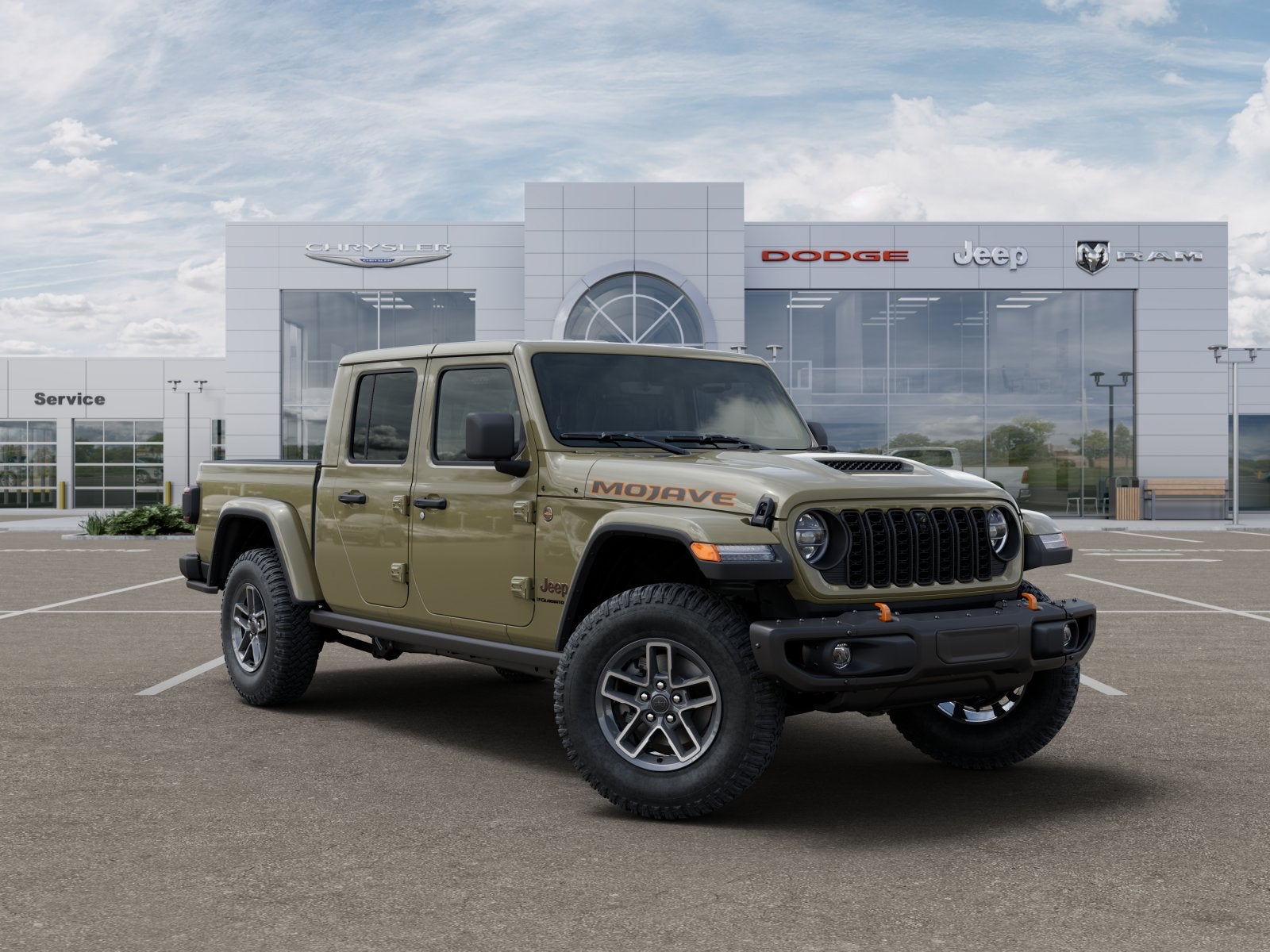 2025 Jeep Gladiator GLADIATOR MOJAVE X 4X4