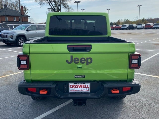 2026 Jeep Gladiator GLADIATOR MOJAVE X 4X4