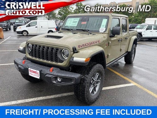 2026 Jeep Gladiator GLADIATOR MOJAVE 4X4