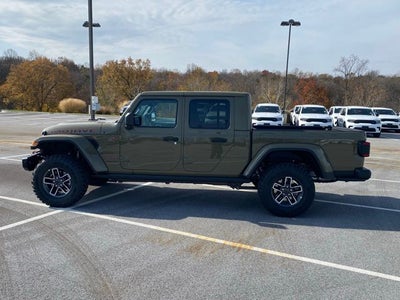 2026 Jeep Gladiator GLADIATOR MOJAVE X 4X4
