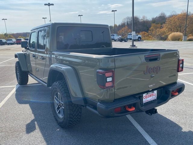 2026 Jeep Gladiator GLADIATOR MOJAVE X 4X4