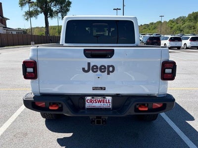 2026 Jeep Gladiator GLADIATOR MOJAVE 4X4