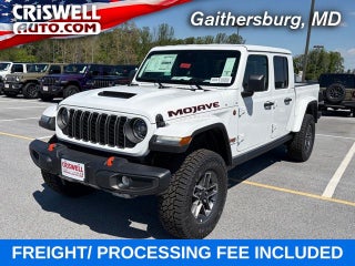 2026 Jeep Gladiator GLADIATOR MOJAVE 4X4