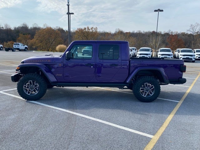 2026 Reign Exterior Paint Jeep GLADIATOR MOJAVE X 4X4 Gladiator