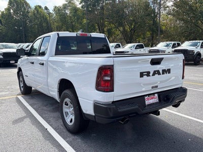 2027 RAM Ram 1500 RAM 1500 TRADESMAN QUAD CAB 4X2 6'4' BOX
