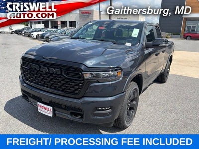 2026 RAM 1500 Big Horn/Lone Star