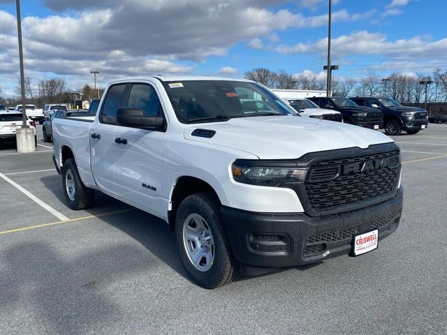 2026 RAM Ram 1500 RAM 1500 TRADESMAN QUAD CAB 4X4 6'4' BOX