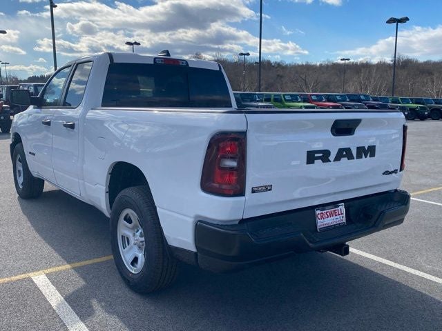2026 RAM Ram 1500 RAM 1500 TRADESMAN QUAD CAB 4X4 6'4' BOX