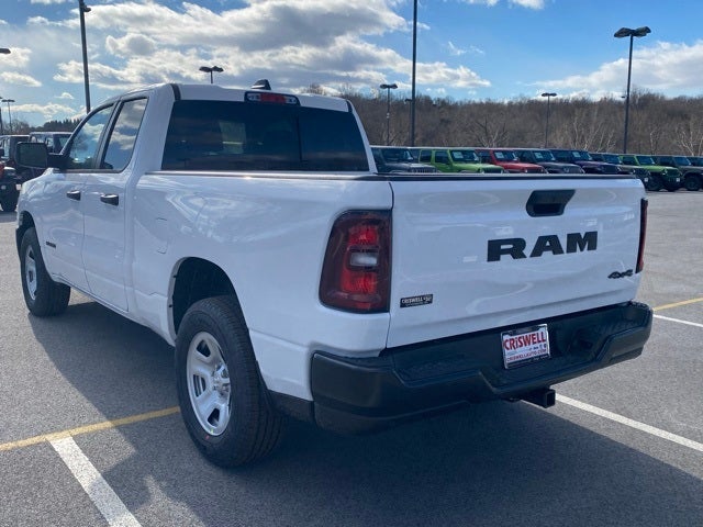 2026 RAM Ram 1500 RAM 1500 TRADESMAN QUAD CAB 4X4 6'4' BOX