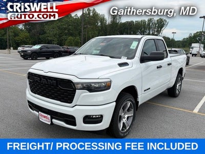 2026 RAM Ram 1500 RAM 1500 EXPRESS QUAD CAB 4X4 6'4' BOX