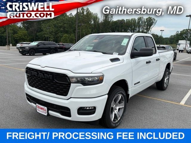 2026 RAM Ram 1500 RAM 1500 EXPRESS QUAD CAB 4X4 6'4' BOX