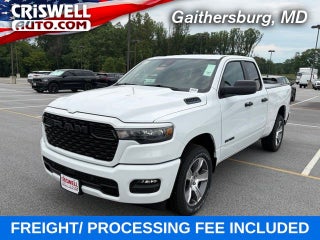 2026 RAM Ram 1500 RAM 1500 EXPRESS QUAD CAB 4X4 6'4' BOX