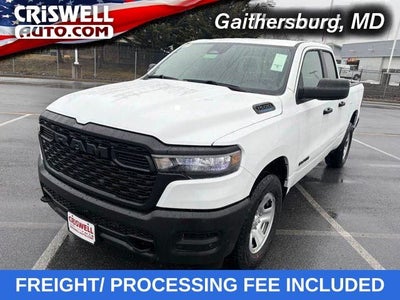 2026 RAM 1500 Tradesman