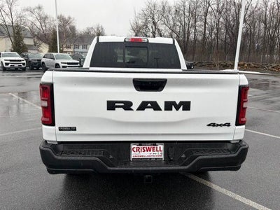 2026 RAM 1500 Tradesman