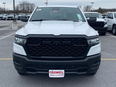 2026 RAM Ram 1500 RAM 1500 TRADESMAN QUAD CAB 4X4 6'4' BOX