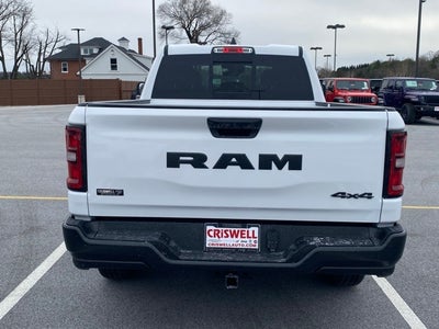 2026 RAM Ram 1500 RAM 1500 TRADESMAN QUAD CAB 4X4 6'4' BOX