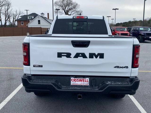 2026 RAM Ram 1500 RAM 1500 TRADESMAN QUAD CAB 4X4 6'4' BOX