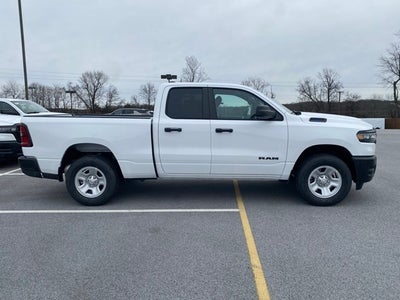2026 RAM Ram 1500 RAM 1500 TRADESMAN QUAD CAB 4X4 6'4' BOX