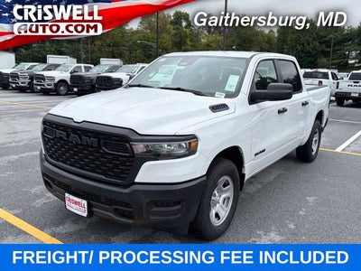 2027 RAM Ram 1500 RAM 1500 TRADESMAN CREW CAB 4X4 5'7' BOX