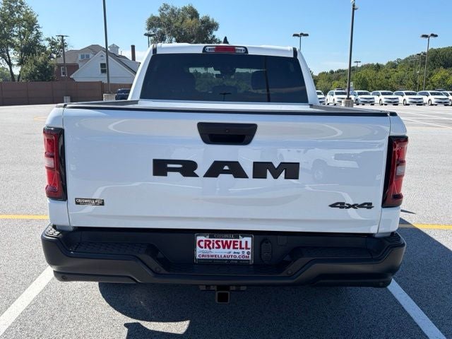 2027 RAM Ram 1500 RAM 1500 TRADESMAN CREW CAB 4X4 5'7' BOX