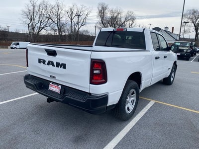 2026 RAM Ram 1500 RAM 1500 TRADESMAN QUAD CAB 4X2 6'4' BOX