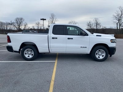 2026 RAM Ram 1500 RAM 1500 TRADESMAN QUAD CAB 4X2 6'4' BOX
