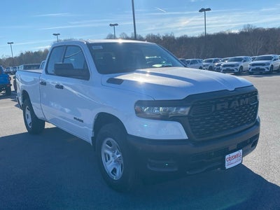 2026 RAM Ram 1500 RAM 1500 TRADESMAN QUAD CAB 4X2 6'4' BOX
