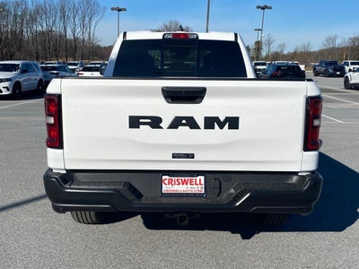 2026 RAM Ram 1500 RAM 1500 TRADESMAN QUAD CAB 4X2 6'4' BOX