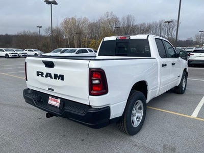 2026 RAM Ram 1500 RAM 1500 TRADESMAN QUAD CAB 4X2 6'4' BOX
