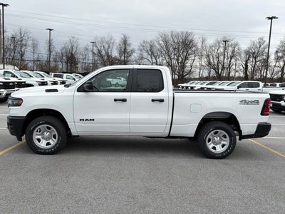2026 RAM 1500 Tradesman