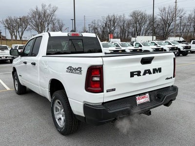 2026 RAM 1500 Tradesman