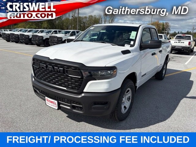 2027 RAM Ram 1500 RAM 1500 TRADESMAN QUAD CAB 4X4 6'4' BOX