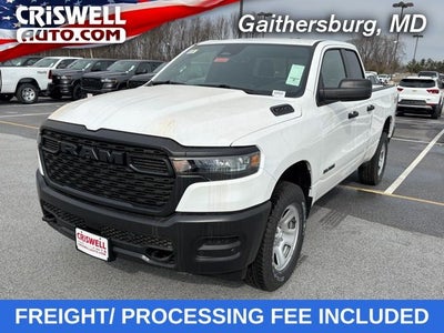 2026 RAM 1500 Tradesman