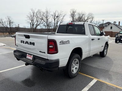 2026 RAM 1500 Tradesman