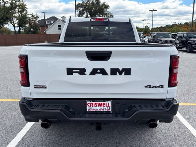 2027 RAM Ram 1500 RAM 1500 TRADESMAN QUAD CAB 4X4 6'4' BOX