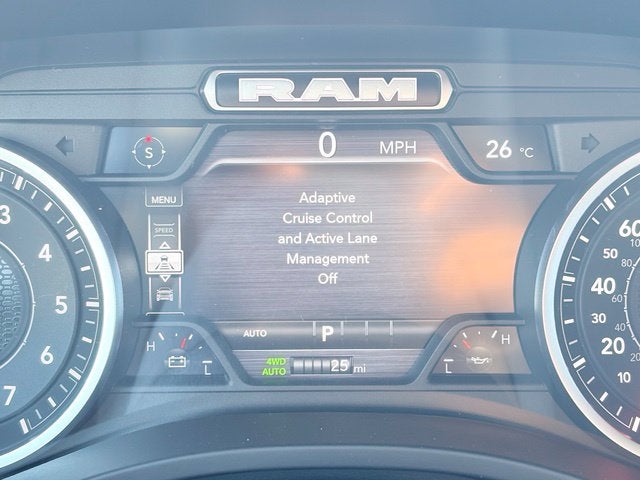 2027 RAM Ram 1500 RAM 1500 BIG HORN CREW CAB 4X4 5'7' BOX