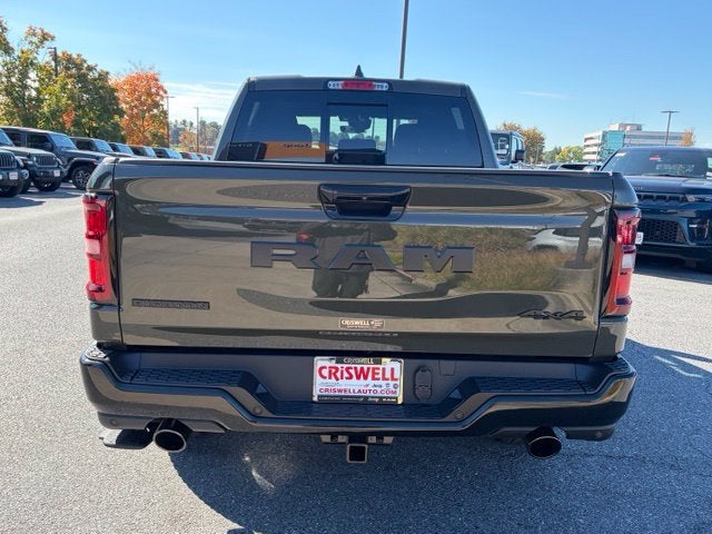 2027 RAM Ram 1500 RAM 1500 BIG HORN CREW CAB 4X4 5'7' BOX