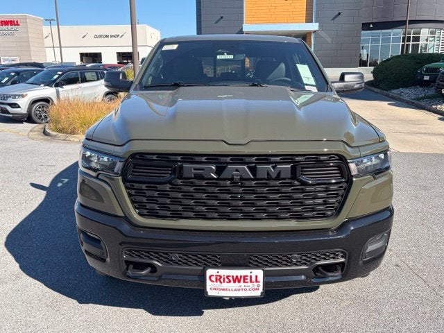 2027 RAM Ram 1500 RAM 1500 BIG HORN CREW CAB 4X4 5'7' BOX
