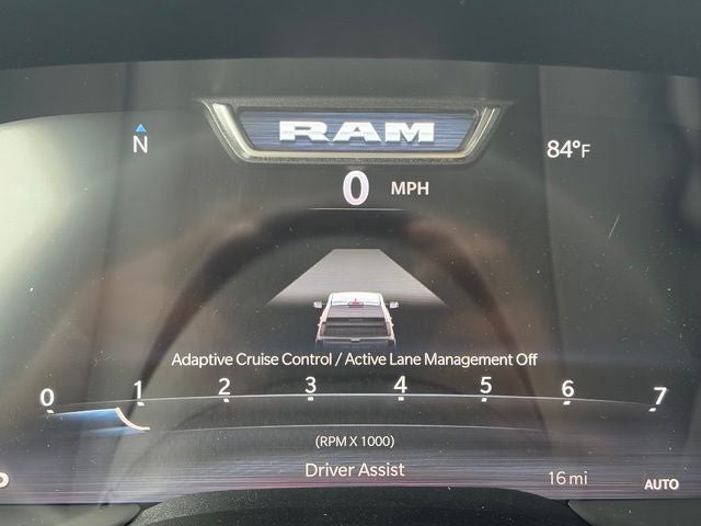 2026 RAM Ram 1500 RAM 1500 BIG HORN CREW CAB 4X4 5'7' BOX