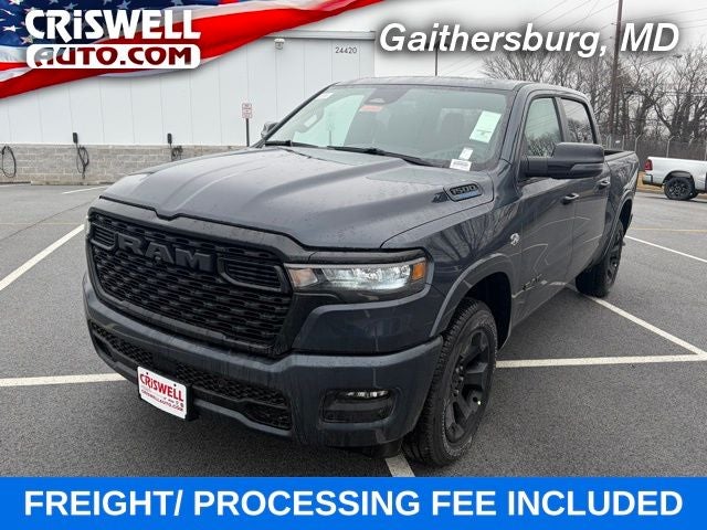 2026 RAM Ram 1500 RAM 1500 BIG HORN CREW CAB 4X4 5'7' BOX